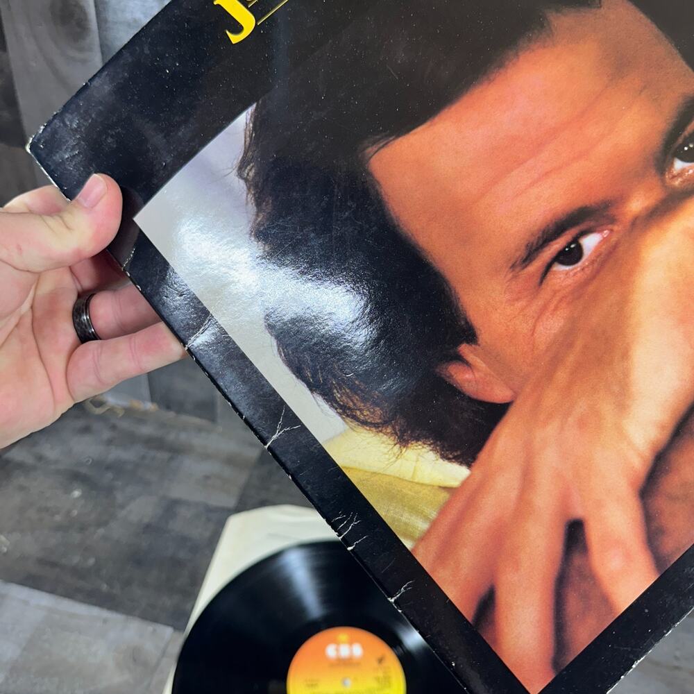 JULIO IGLESIAS - Amor LP - CBS 25103 UK PRESS - - Picture 4 of 10